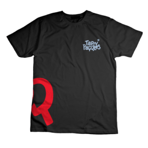 TapNPaddles Tee - Black