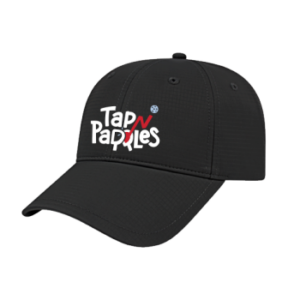 TapNPaddles Logo Hat - Black