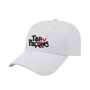 TapNPaddles Logo Hat - White