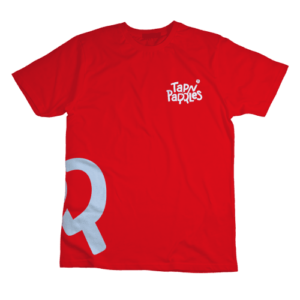 TapNPaddles Tee - Red